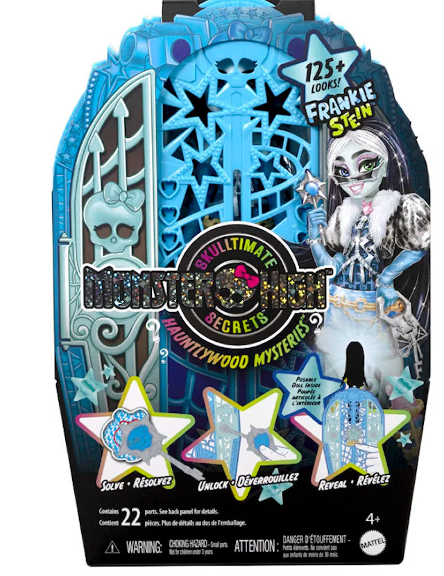 Tuotekuva 5 - Monster High Skulltimate Secrets Frankie