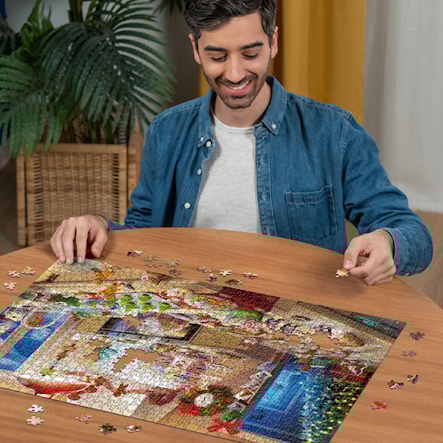 Produktbild 4 för Pussel Merry Mischief 1000 bitar, Ravensburger