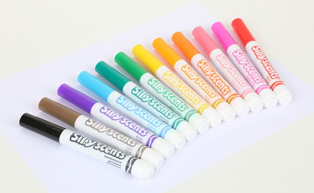 Produktbild 2 för Luktpennor Silly Scents 12-pack Crayola