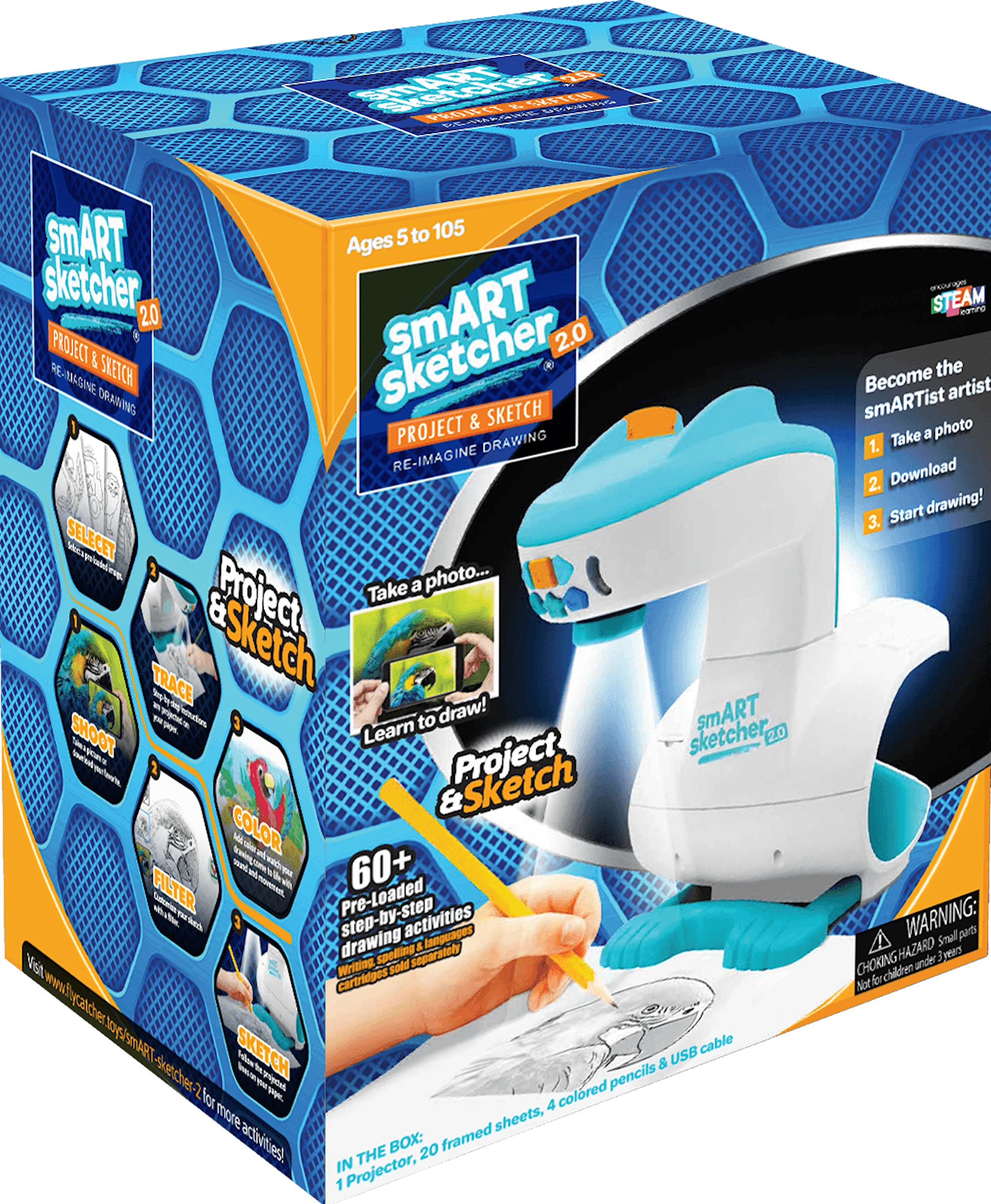 Produktbilde for Smart Sketcher Projector 2.0