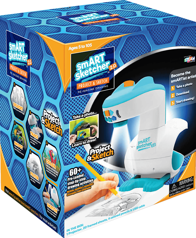 Tuotekuva 1 - Smart Sketcher Projector 2.0