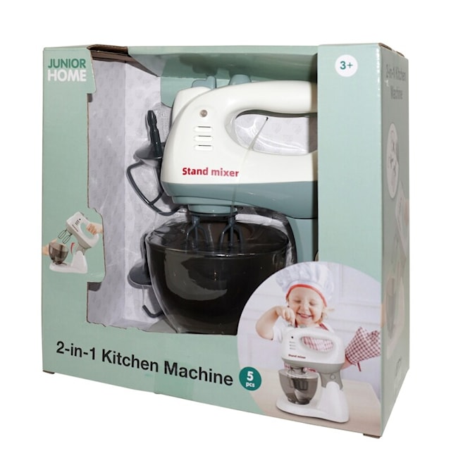 Produktbild 2 för 2-in-1 Köksmaskin Junior Home