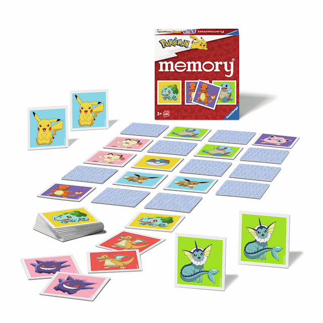 Produktbilde 2 for Mini memory Pokémon Ravensburger