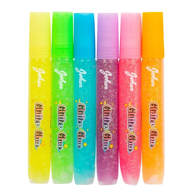 Produktbild 1 för Glitter Glue 6-p