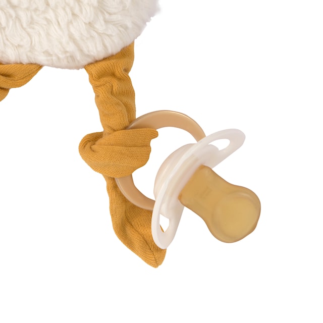 Tuotekuva 2 - Napphållare med Snuttefilt GOTS Tiny Farmer Gås Lässig