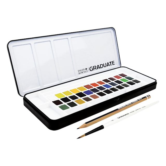 Produktbilde 4 for Akvarellfarge Graduate 36 Halvkopper Daler-Rowney