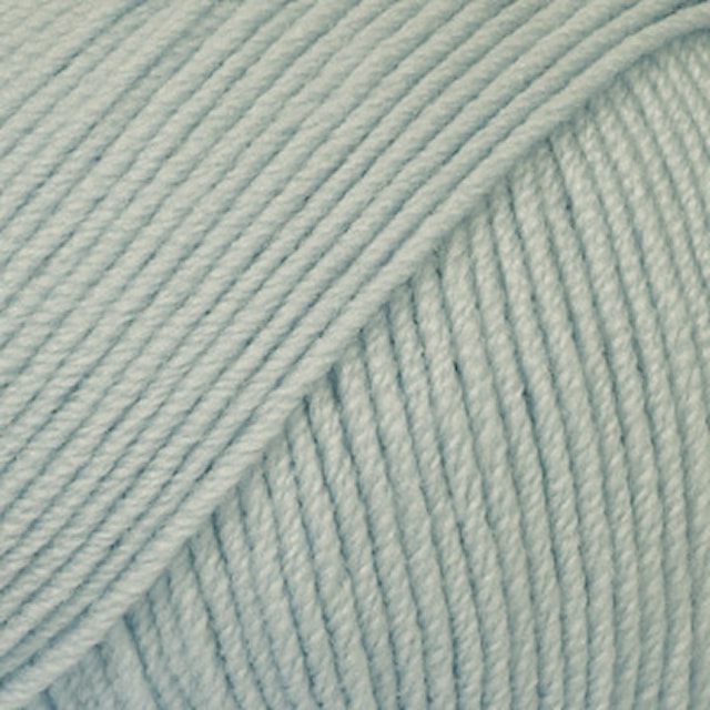 Baby Merino Merinovillaa 50 g Light Sea Green 43 Drops