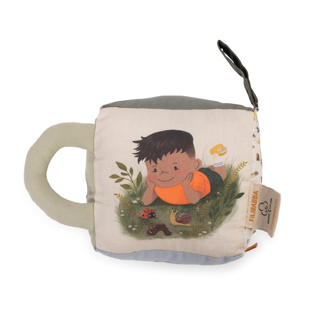 Produktbilde 5 for Aktivitetskub Little Wonders Filibabba
