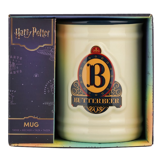 Tuotekuva 1 - Butter Beer Muotoinen Muki, Paladone