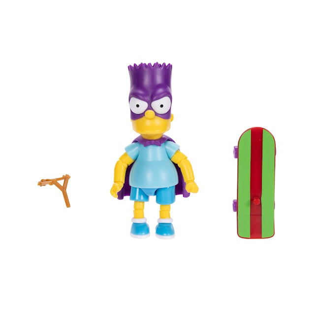 Produktbilde 1 for Bart Simpson The Bartman Figur 12 cm The Simpsons