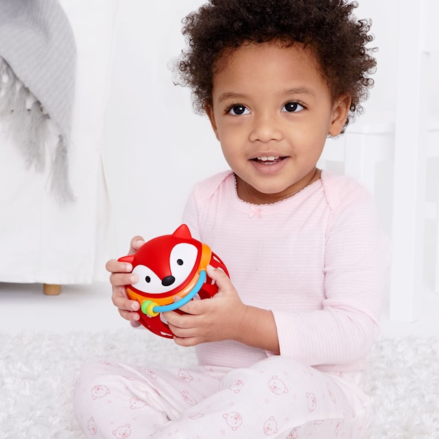 Produktbild 3 för Skip Hop - Explore&More Rullskallra "Räv"