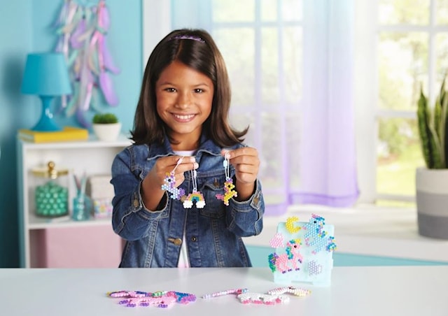 Produktbild 4 för Aquabeads Pärlset Mystisk Enhörning 1500 pärlor