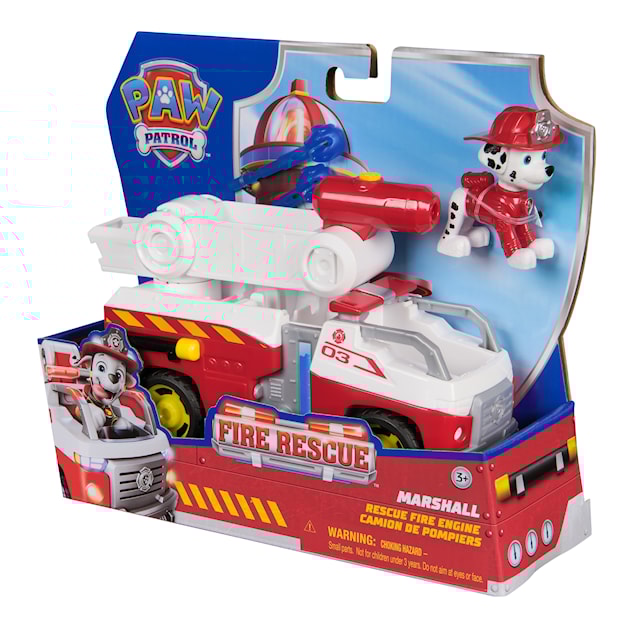 Tuotekuva 5 - Paw Patrol Paloauto ja Marshall-hahmo