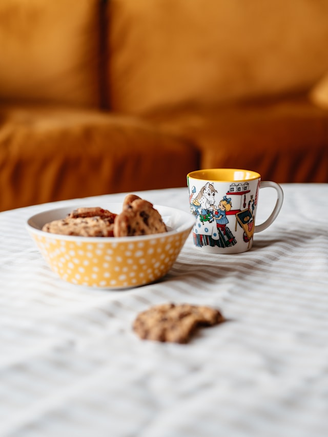 Produktbild 2 för Barnservis Keramik Pippi