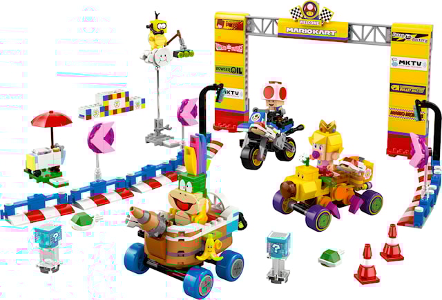 Produktbilde 2 for Mario Kart™ – Baby Peach og Grand Prix LEGO® Super Mario (72036)