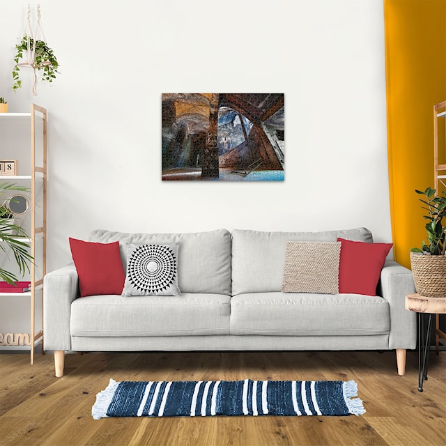 Produktbild 4 för Lost Places, Alpenhaus Graffito Beelitzer Pussel 1000 bitar, Ravensburger