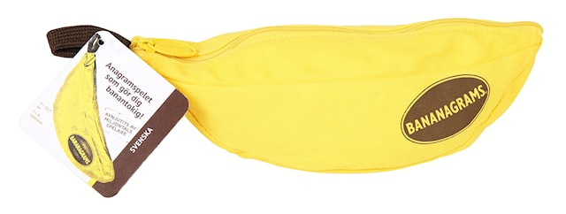 Produktbild 1 för Bananagrams ordspel (SE)