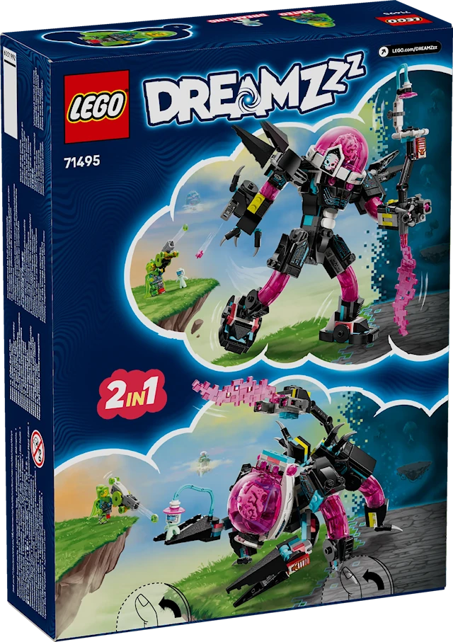 Produktbilde 4 for Mateo mot Kyberhjerne-roboten LEGO® DREAMZzz (71495)