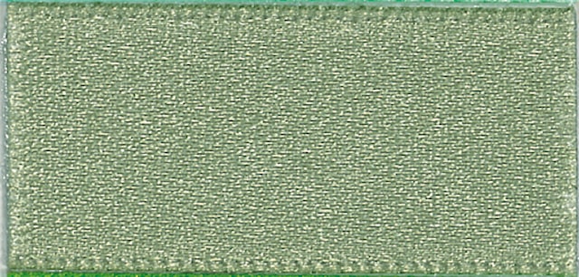 Mørkegrønt Satengbånd 25mm x 5 meter