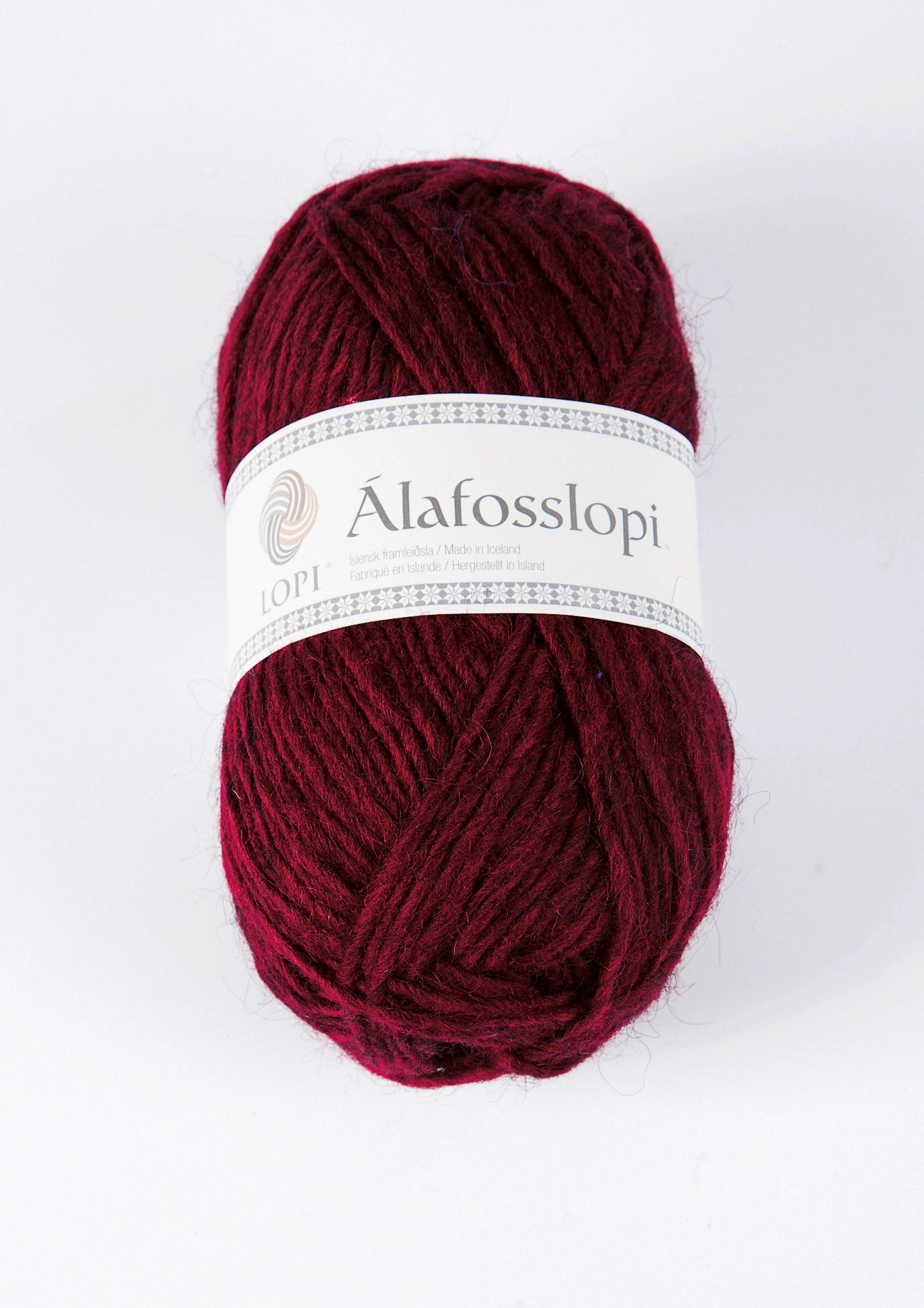 Produktbild för Álafosslopi ullgarn 100 g Istex