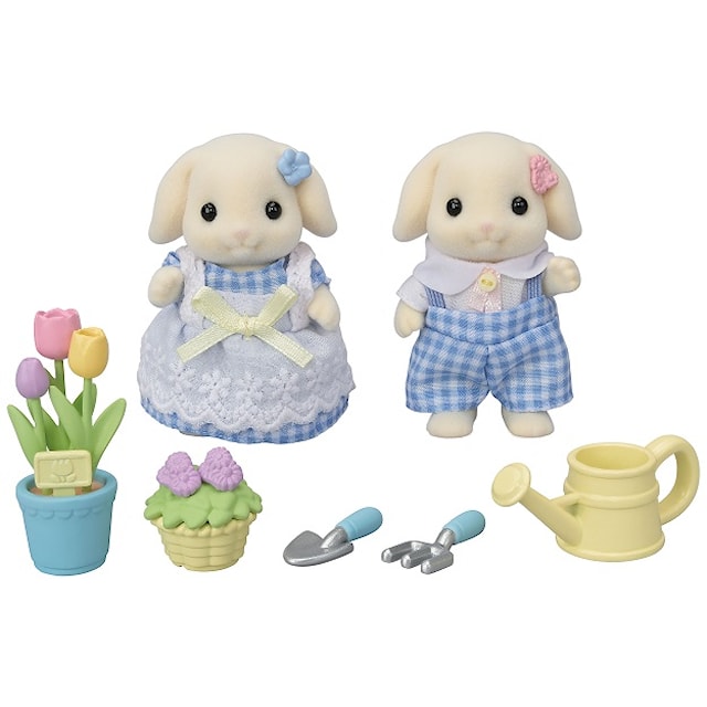 Tuotekuva 2 - Flora-kanin puutarhasetti Sylvanian Families