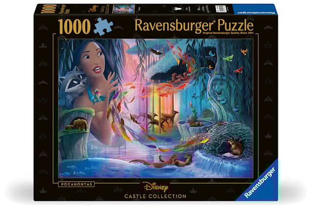 Tuotekuva 1 - Disney Castle Pocahontas Palapelit 1000 palaa, Ravensburger