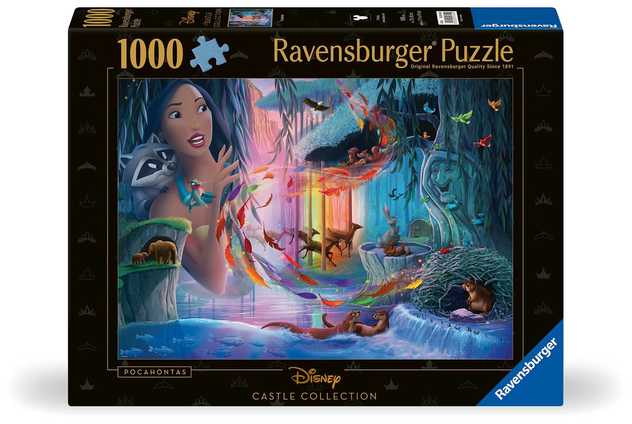 Produktbilde for Disney Castle Pocahontas Puslespill 1000 brikker, Ravensburger