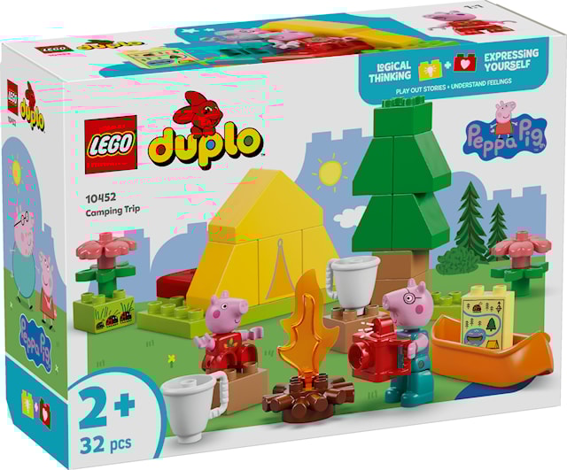 Tuotekuva 1 - Luontoretki LEGO® DUPLO® Pipsa Possu (10452)