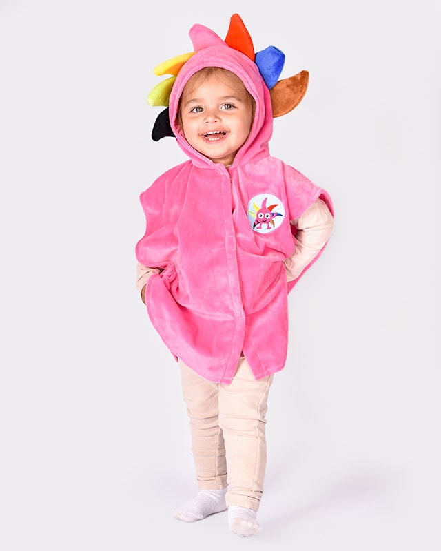 Produktbilde 1 for Kostyme Babblarna Diddi Rosa 86-110 cm Den Goda Fen