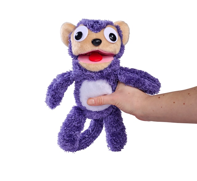 Tuotekuva 2 - Simba Toys ScreamerZ Nalle äänellä Apina 30 cm