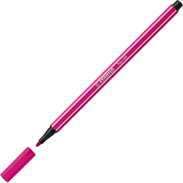 Produktbilde 3 for Pen 68 Zig Zag Skrivebordsett 18-pakning STABILO