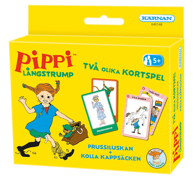 Kortspill Pippi, Kärnan (SE)