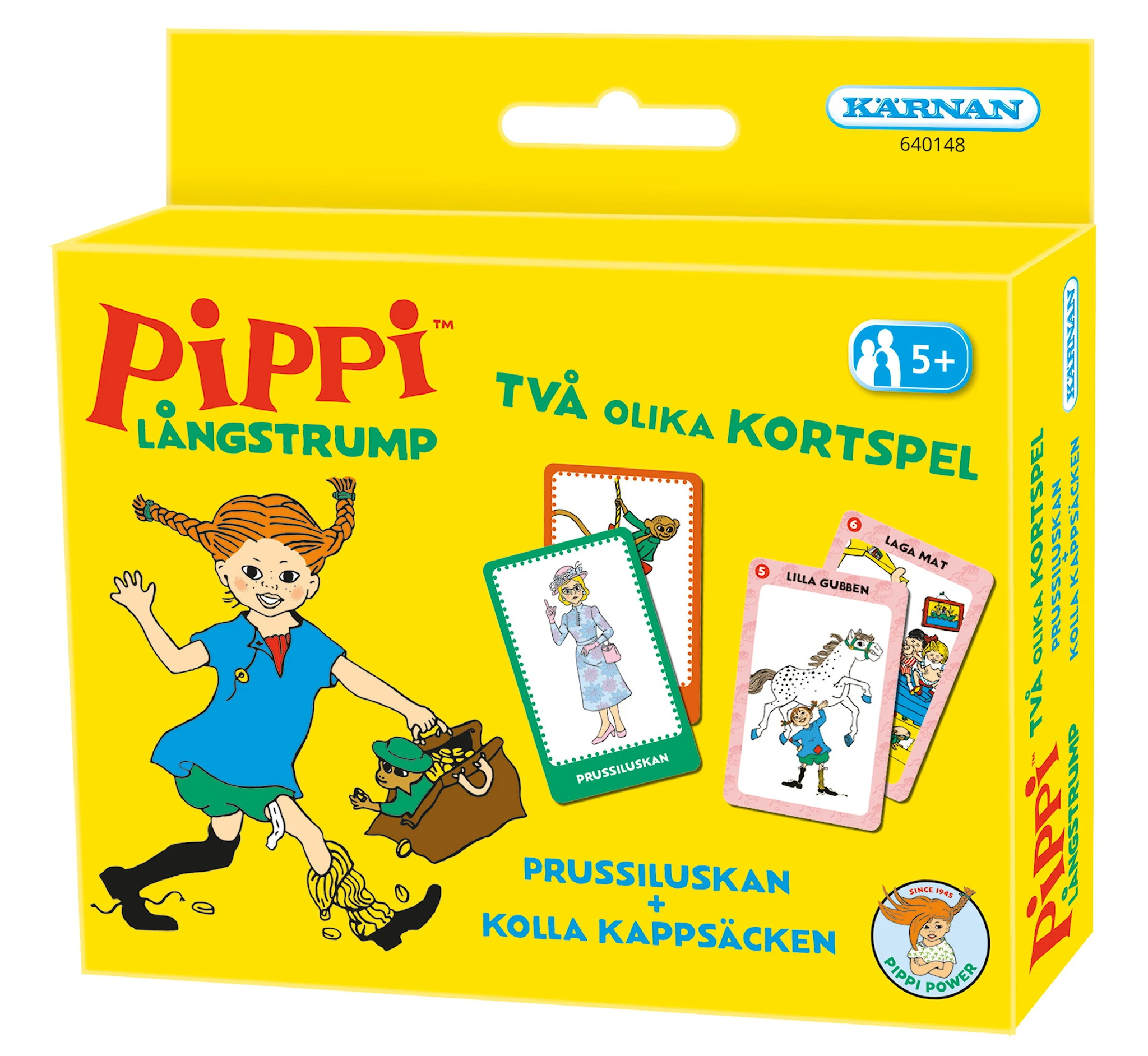 Tuotekuva ille Korttipeli Peppi, Kärnan (SE)