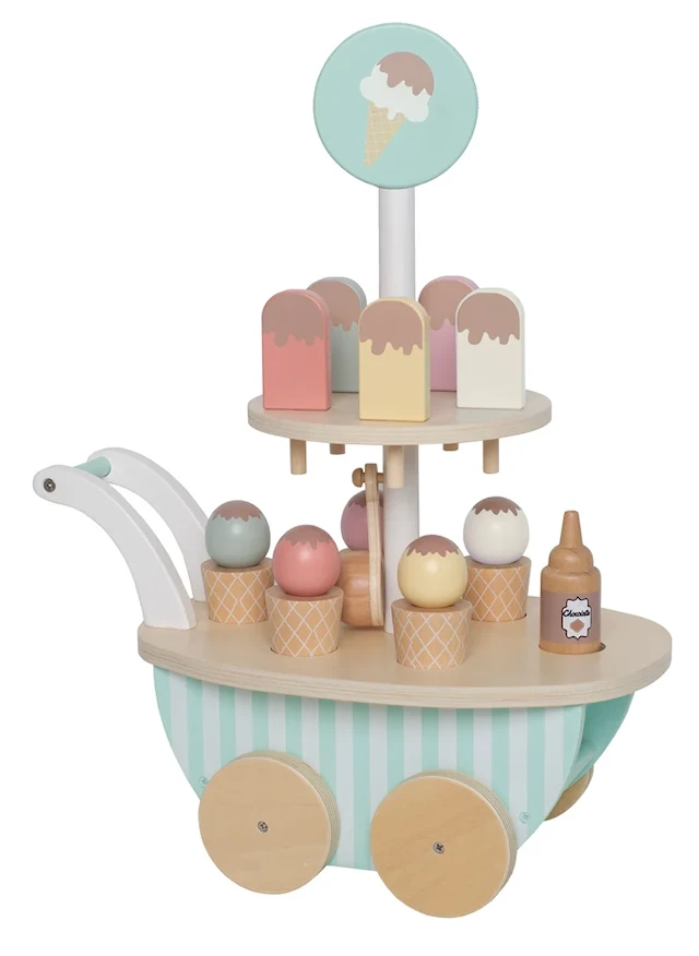 Produktbilde 1 for Isvogn Jabadabado