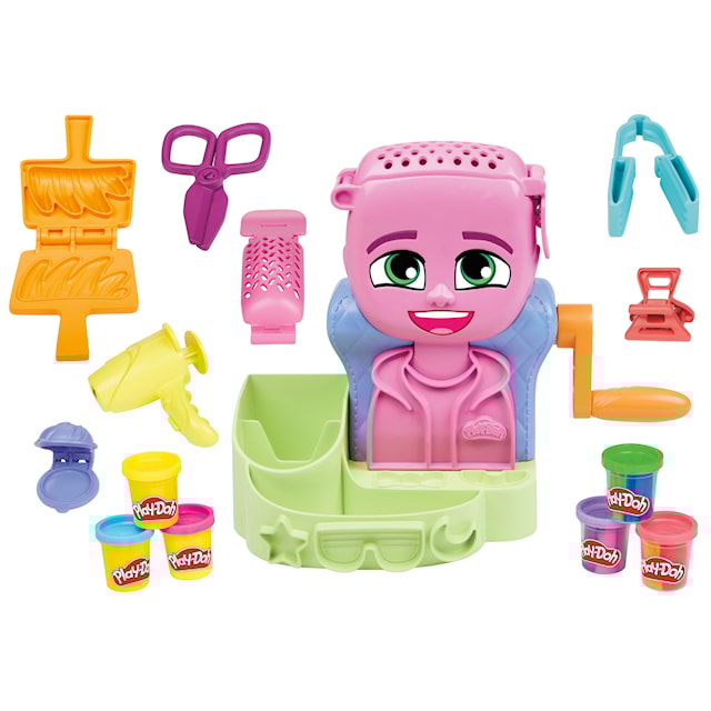 Produktbild 2 för Play-Doh Playset Hair Stylin Salon