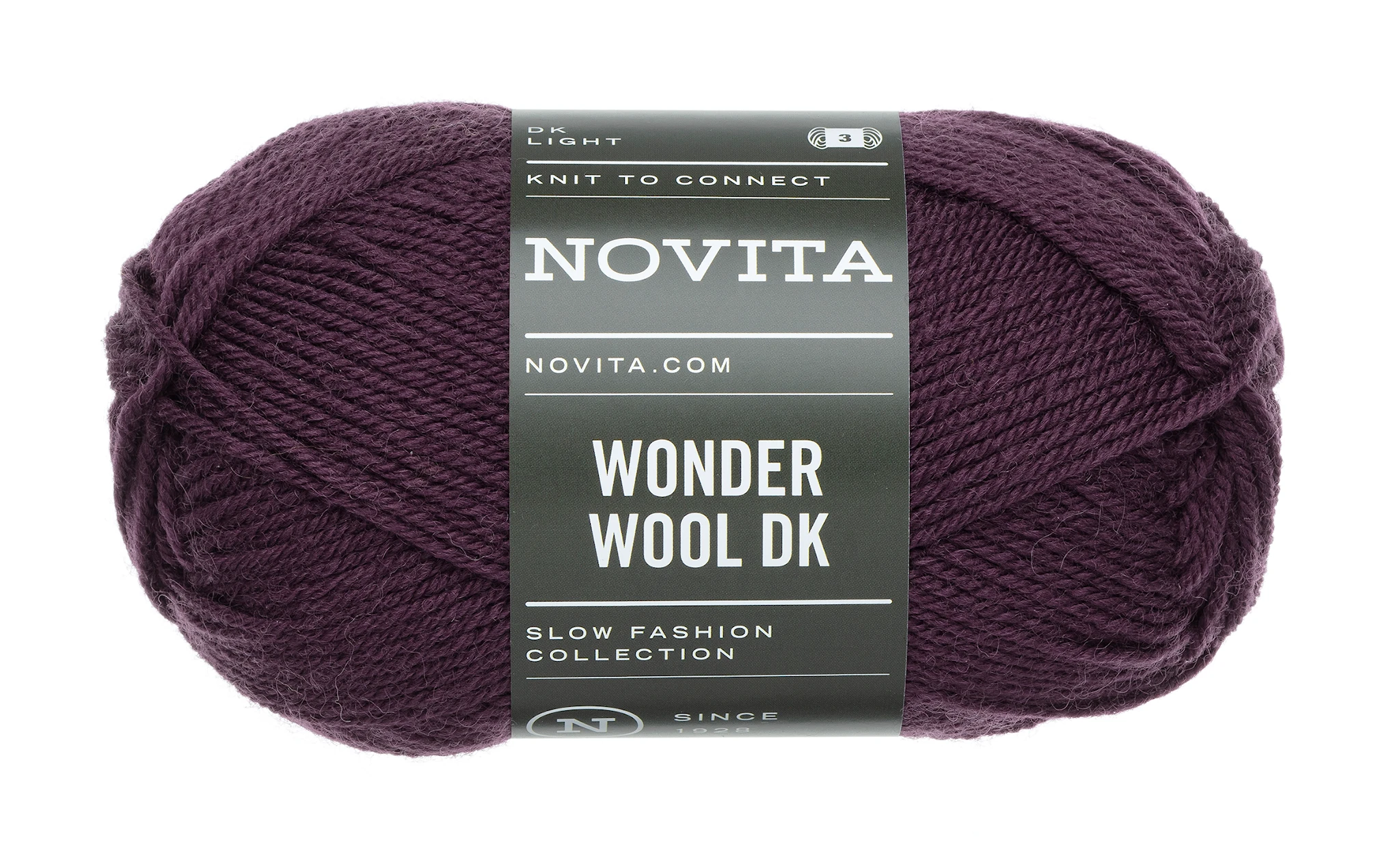 Produktbilde for Wonder Wool DK Garn 50 g Skum 017 Novita