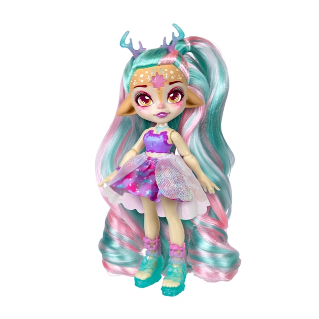 Produktbilde 6 for Pixlings Galaxy Hair Doll Single PK Deerlee Magic Mixies