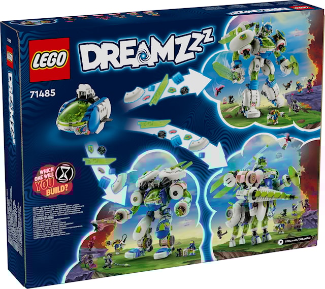 Produktbilde 3 for Mateo og ridderstridsroboten Z-Blob LEGO® DREAMZzz (71485)