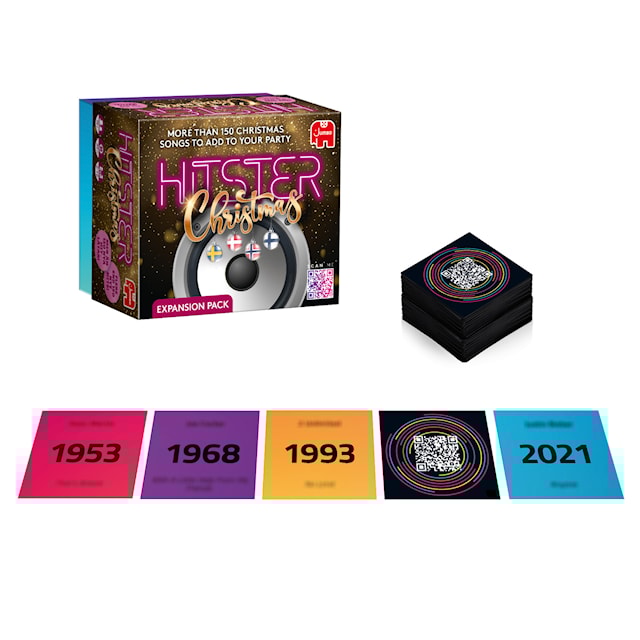 Produktbilde 4 for Hitster Christmas (SE/NO/FI)
