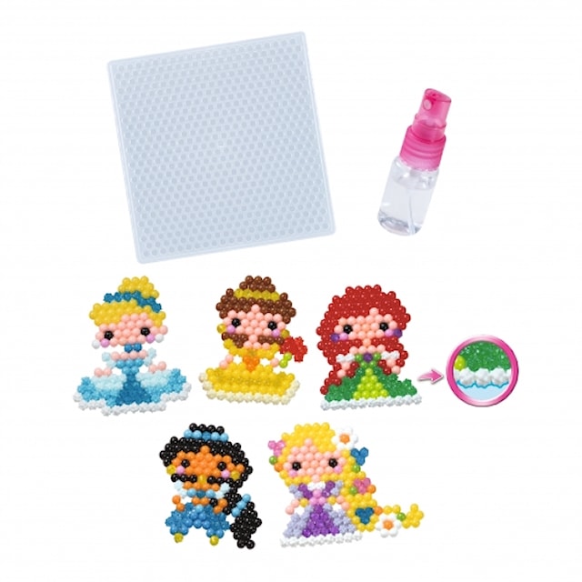 Produktbild 2 för Aquabeads Stjärnpärlor Disney Princess 800 st