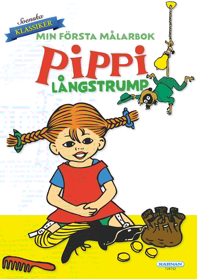 Målarbok Pippi 'Min Första Målarbok', Kärnan
