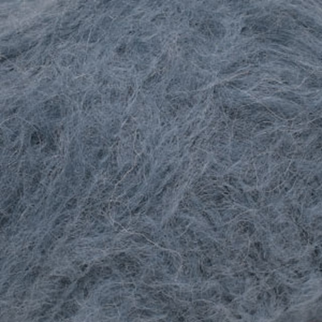 Melody Uni Colour Garn Alpakkamiks 50 g Mørk jeansblå 07 Drops