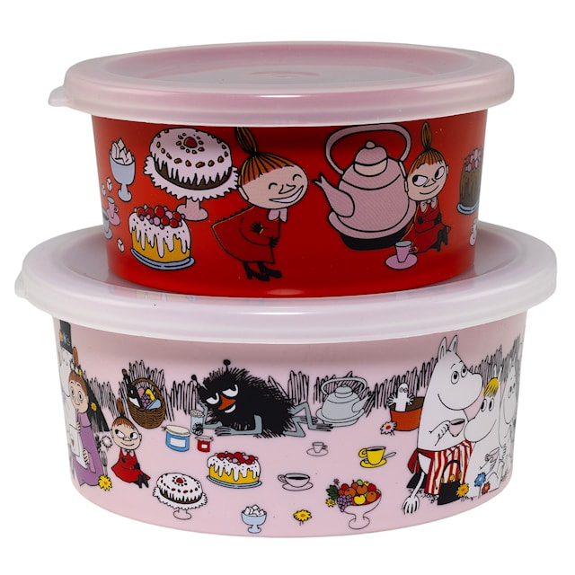 Produktbilde 1 for Mummi Picknick Lille My Snackboks 2-pack Rätt Start