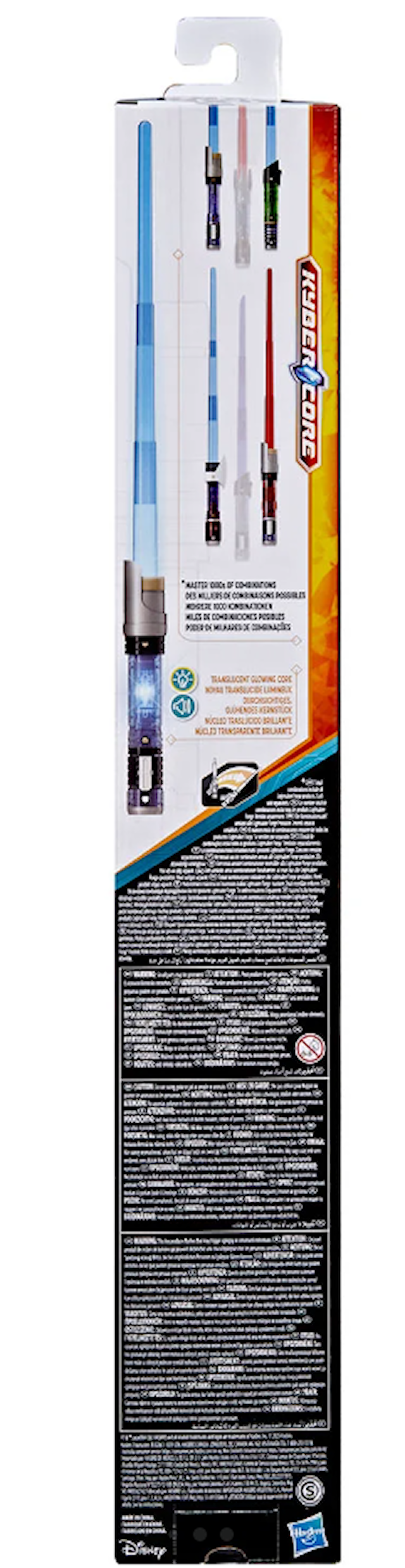 Tuotekuva 4 - Star Wars Lightsaber Forge Electronic Lightsaber Bladesmith Kyber Core Ezra Bridger Star Wars