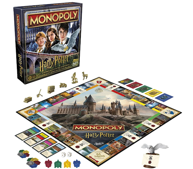 Produktbilde 4 for Monopoly Harry Potter (SE/FI)