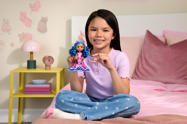 Produktbild 5 för Gabby Docka 15 cm Aquarium Gabby's Dollhouse