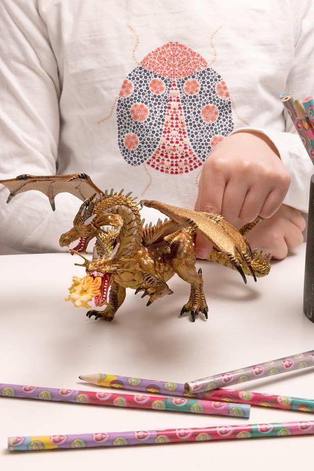 Produktbilde 2 for Tohodet gulldrake PAPO