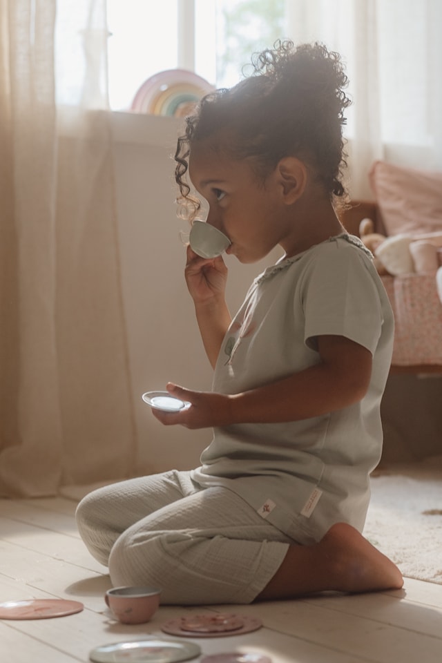 Produktbild 4 för Fairy Garden Te-servis Little Dutch