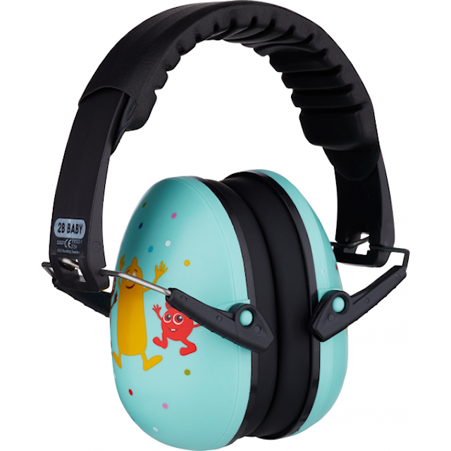 Produktbild 1 för 2B Baby Babblarna Hörselskydd för barn