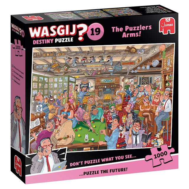 Produktbilde 3 for Wasgij Destiny 19 - The Puzzlers Arms! Puslespill 1000 brikker